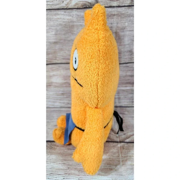 Ugly Dolls Movie Plush Wage Stuffed Animal Monster Toy Orange Hasbro 9" 2019 - Picture 2 of 4